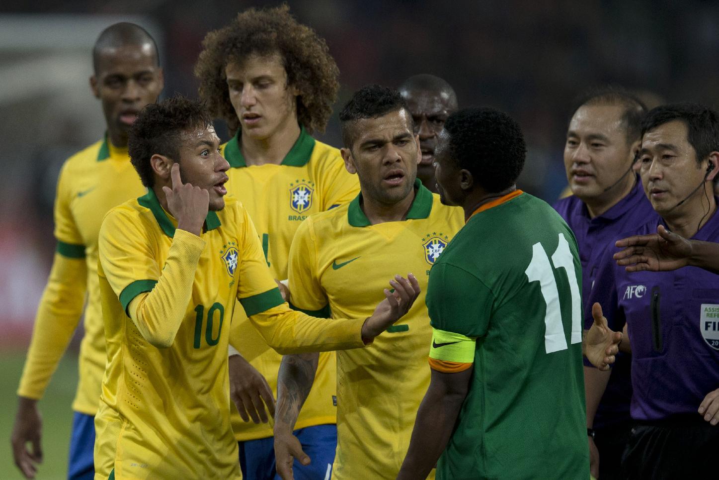 Бразилия - Замбия 2:0 