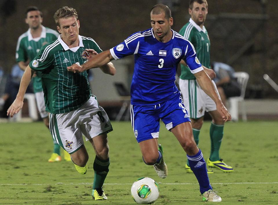 Израел - Северна Ирландия 1:1 