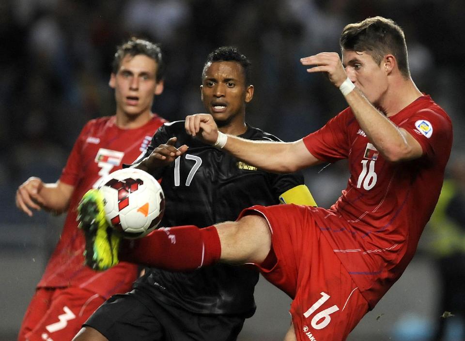 Португалия - Люксембург 3:0 