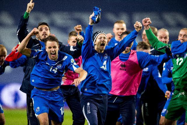 Норвегия - Исландия 1:1 