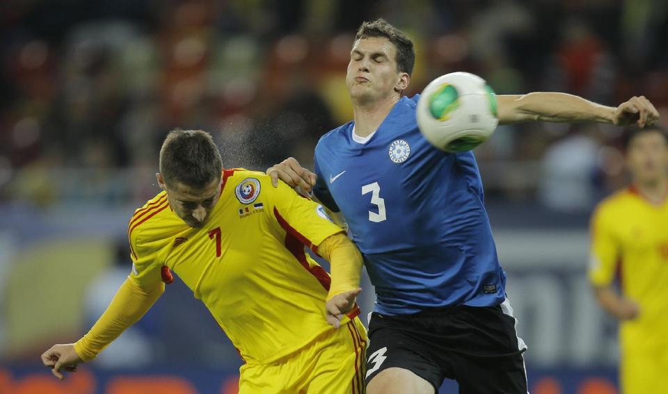 Румъния - Естония 2:0 