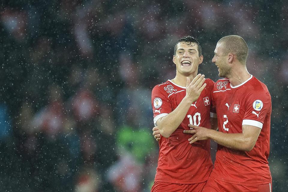 Швейцария - Словения 1:0 