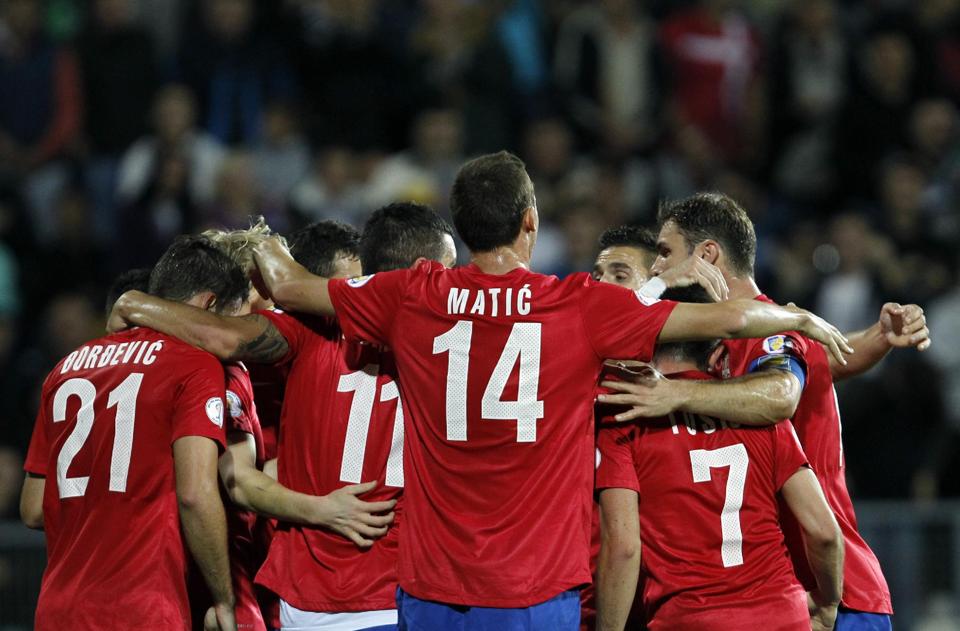 Сърбия - Македония 5:1 