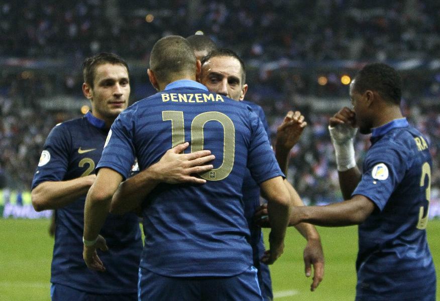 Франция - Финландия 3:0 