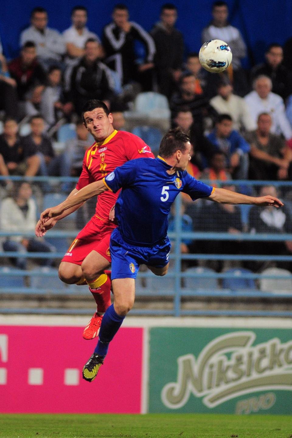 Черна гора - Молдова 2:5 