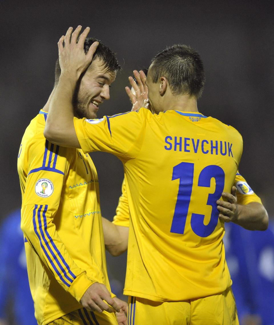 Сан Марино - Украйна 0:8 