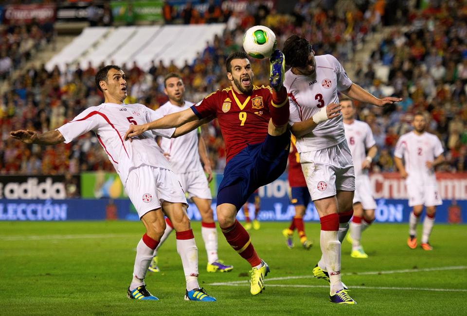 Испания - Грузия 2:0 