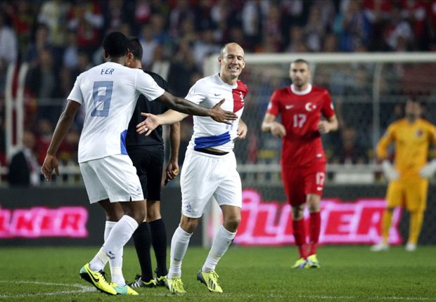 Робен: Холандия не е фаворит на Мондиал 2014