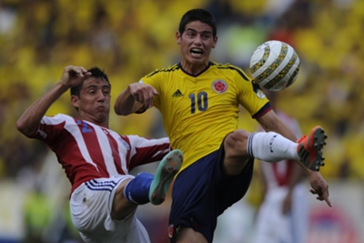 Парагвай - Колумбия 1:2 