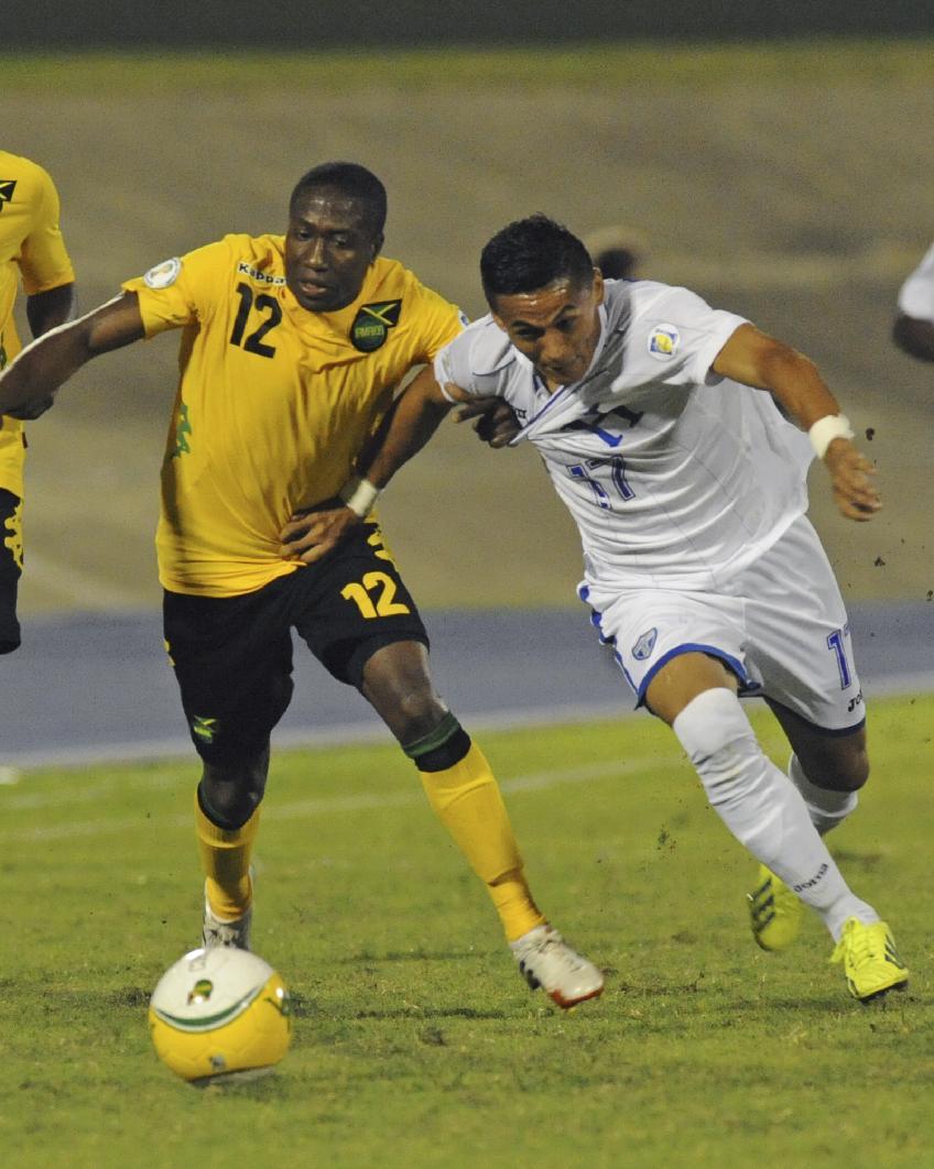 Ямайка - Хондурас 2:2 