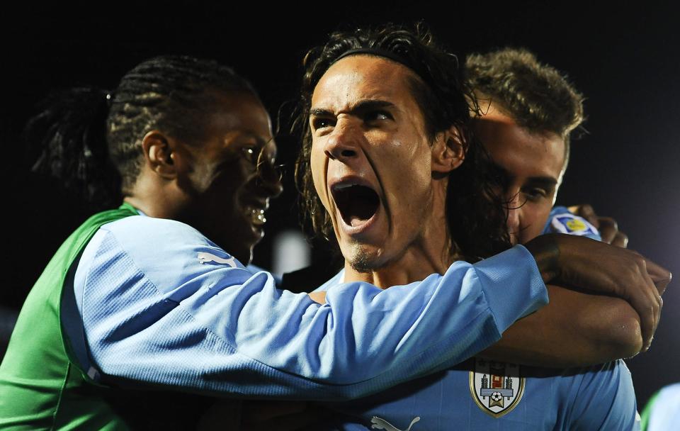 Уругвай - Аржентина 3:2 