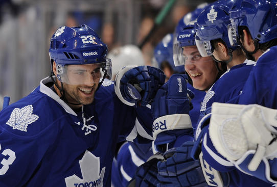 Минесота Уайлд - Торонто Лийфс 1:4 