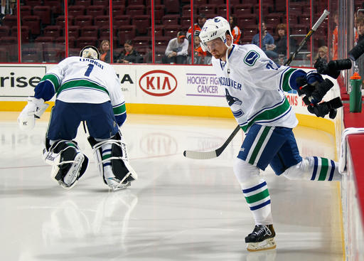 Ванкувър Кенъкс - Филаделфия Флайърс 3:2 