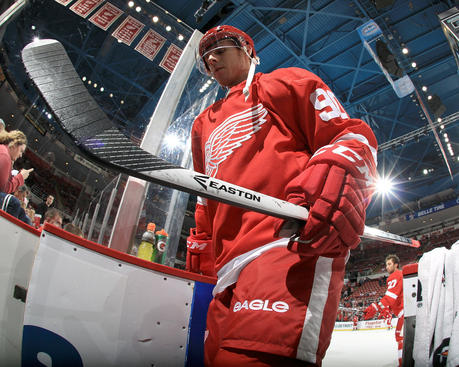 Кълъмбъс Джакетс - Детройт Ред Уингс 1:2 