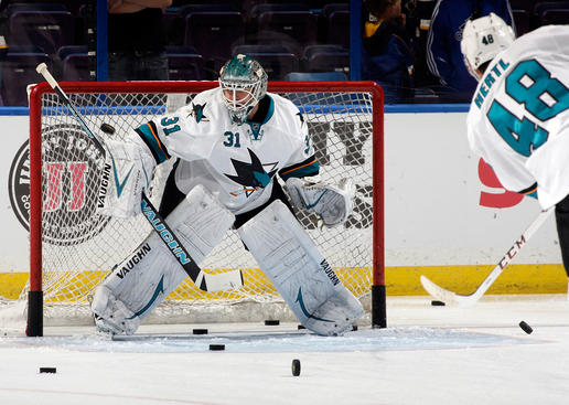 Сан Хосе Шаркс - Сейнт Луис 6:2 