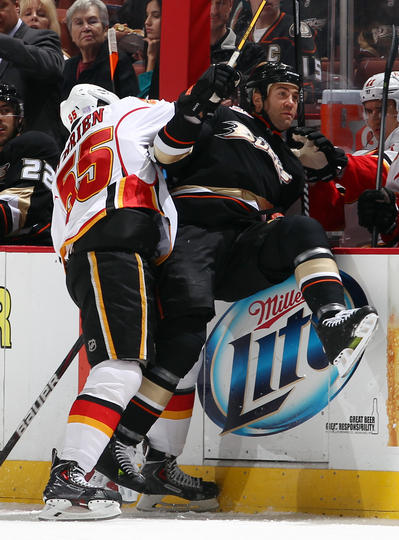 Калгъри Флеймс - Анахайм Дъкс 2:3 