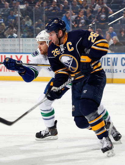 Ванкувър Канъкс - Бъфало Сейбърс 3:0 