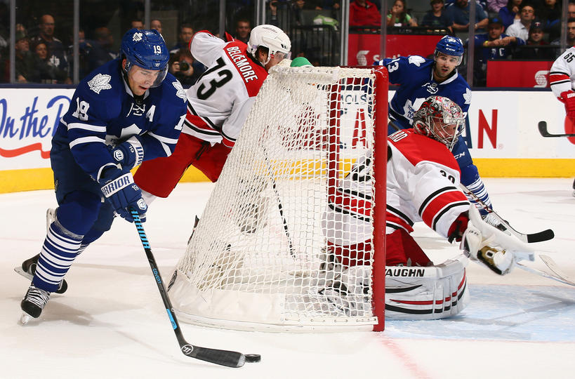 Каролина Хърикейнс - Торонто Лийфс 3:2 