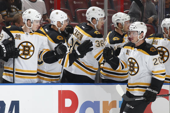 Бостън Бруинс - Флорида Пантерс 3:2 