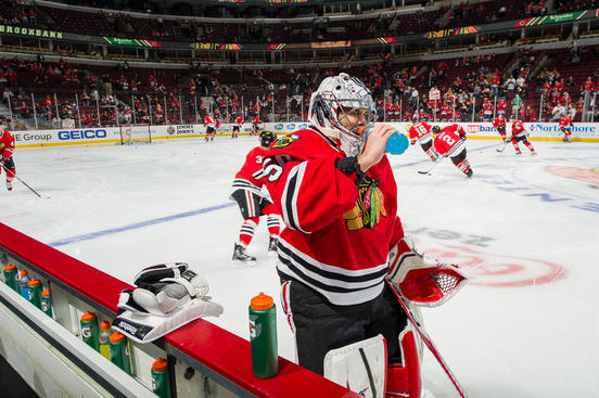 Сейнт Луис Блус - Чикаго Блекхоукс 3:2 