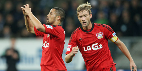 Хофенхайм - Байер Леверкузен 1:2 