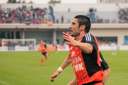 Терек - Урал 1:1 