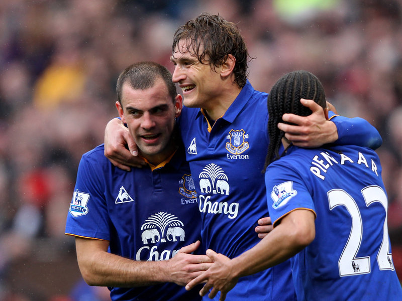 Евертън - Хъл Сити 2:1 