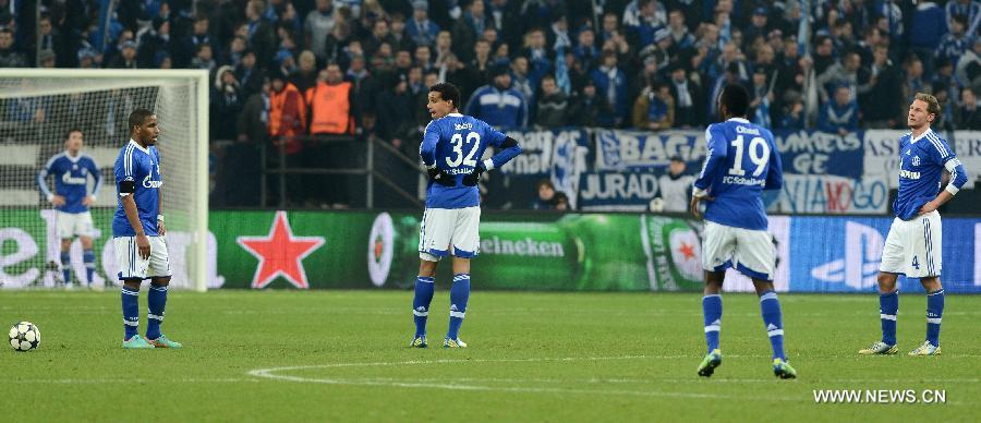 Брауншвайг - Шалке 04 2:3 