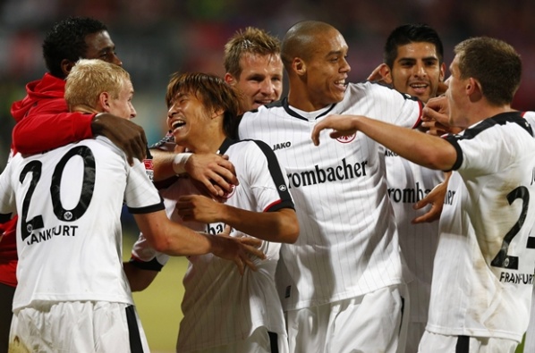 Айнтрахт - Нюрнберг 1:1 