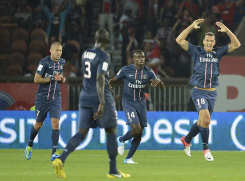 ПСЖ - Бастия 4:0 