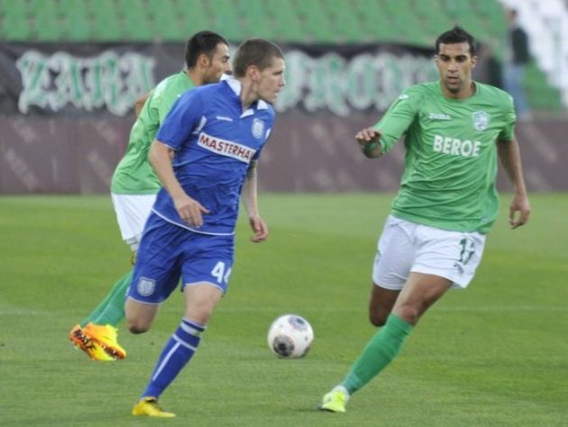 Берое - Черноморец 1:1 