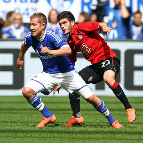 Херта - Борусия Мьонхенгладбах 1:0 