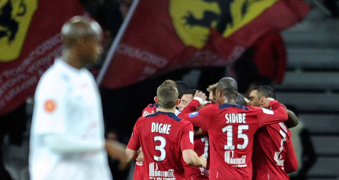 Монпелие - Лил 0:1 