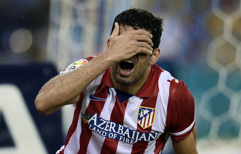 Еспаньол - Атлетико Мадрид 1:0 