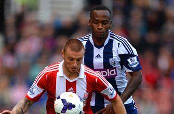 Стоук Сити - Уест Бромич 0:0 