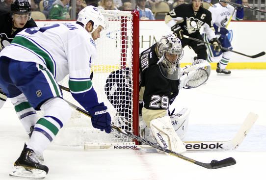 Ванкувър Кенъкс - Питсбърг Пингуинс 3:4 