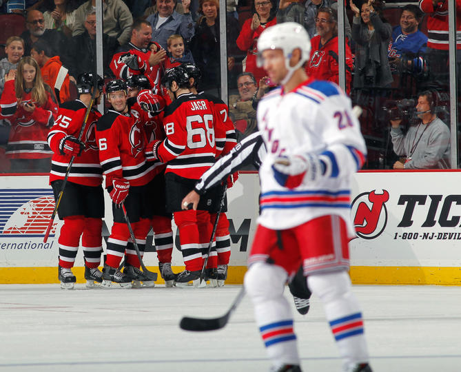 Ню Йорк Рейнджърс - Ню Джърси Девилс 0:4 