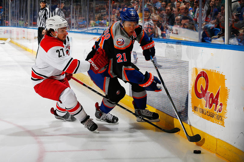 Каролина Хърикейнс - Ню Йорк Айлъндърс 4:3 