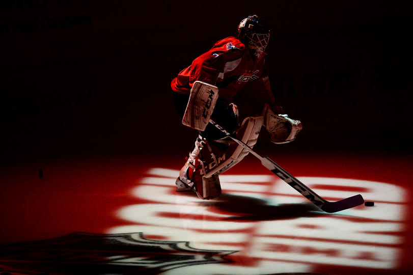 Кълъмбъс Блу Джакетс - Вашингтон Кепитълс 1:4 