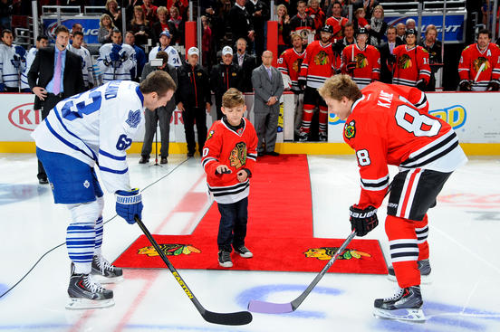 Торонто Мейпъл Лийфс - Чикаго Блекхоукс 1:3 