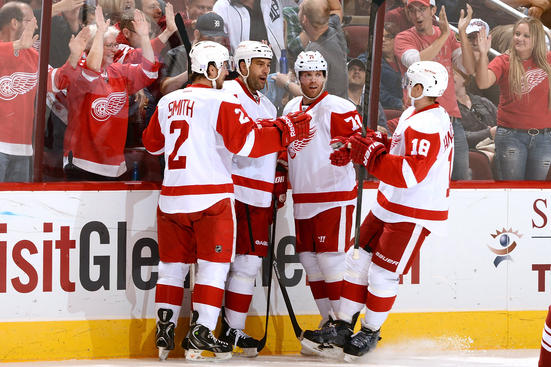 Детройт Ред Уингс - Финикс Койотс 2:5 