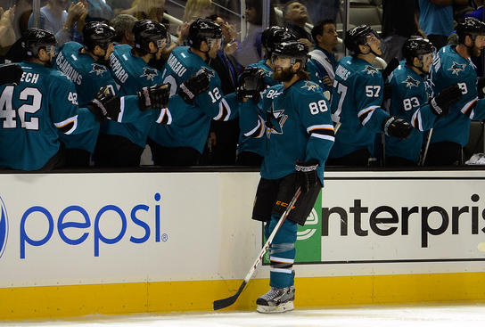 Калгари Флеймс - Сан Хосе Шаркс 3:6 