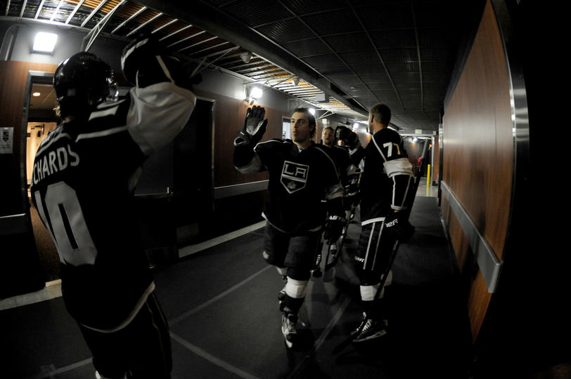 Далас Старс - Лос Анджелис Кингс 2:5 