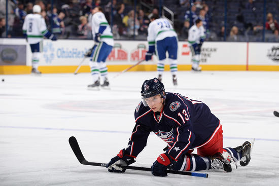 Ванкувър Кенъкс - Кълъмбъс Блу Джакетс 1:3 