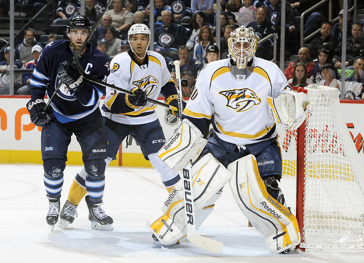 Нешвил Предатърс - Уинипег Джетс 3:1 