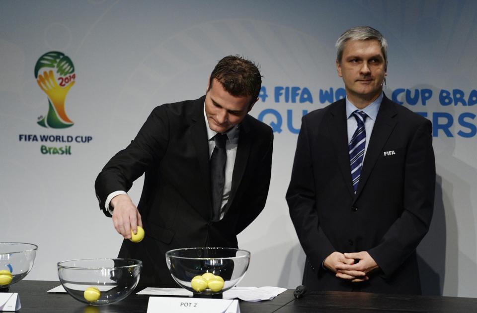 Жребий за Баражите за Мондиал 2014г. 