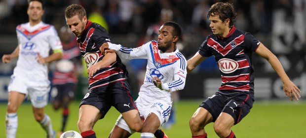 Олимпик Лион - Бордо 1:1 