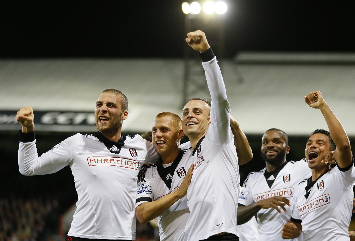 Кристъл Палас - Фулъм 1:4 