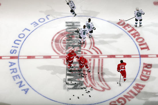 Сан Хосе Шаркс - Детройт Ред Уингс 1:0 