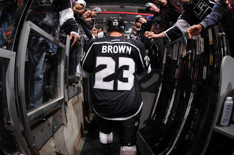 Калгари Флеймс - Лос Анджелис Кингс 3:2 